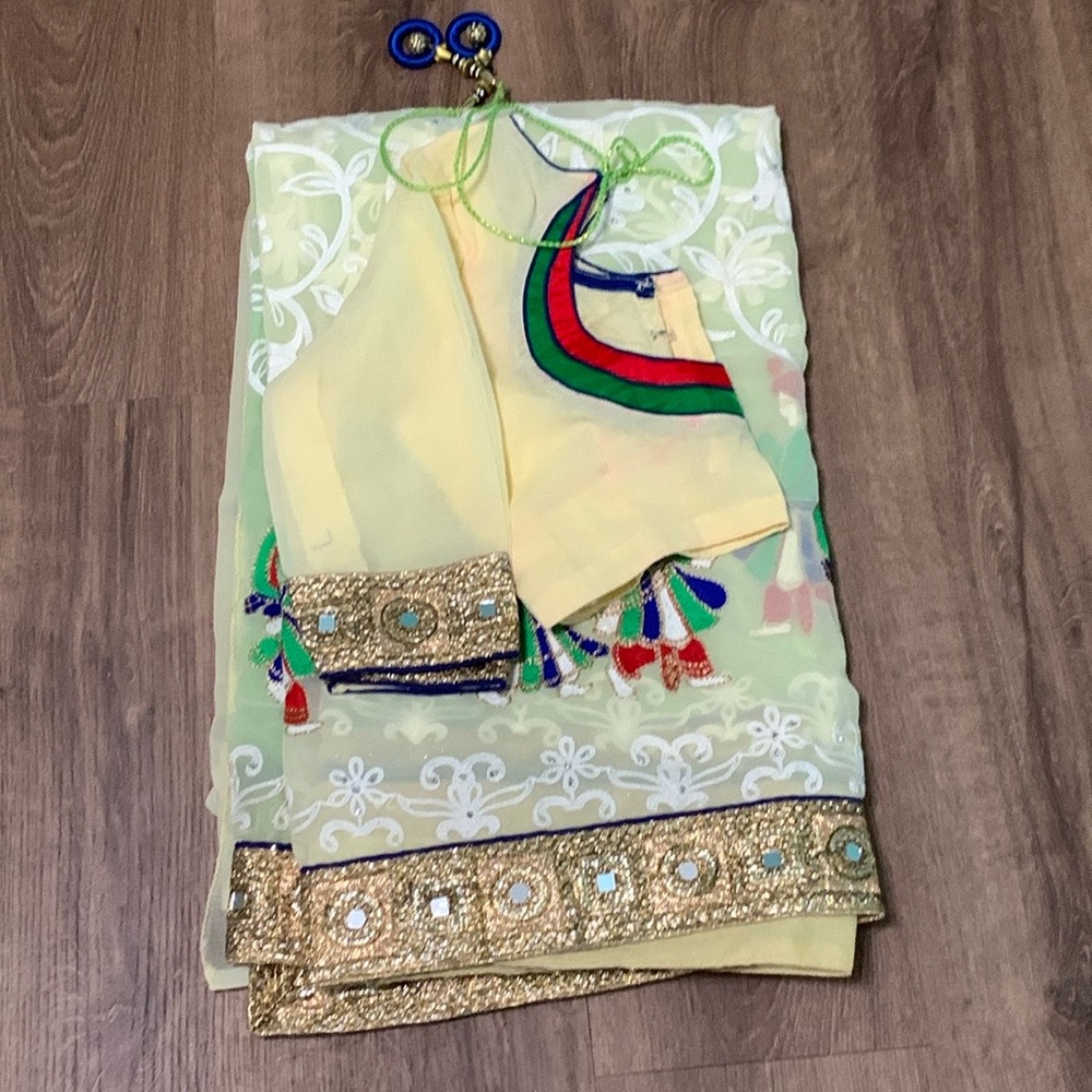 Women’s Indian Bollywood/Pakistani Saree - image 2